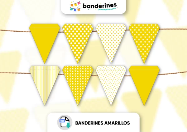 Banderines amarillos