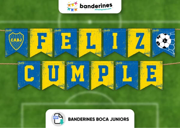 Banderines boca juniors