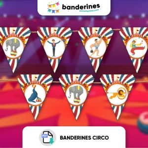Banderines circo
