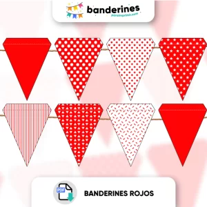 Banderines rojos